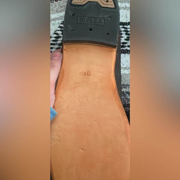 New Quincy Boots The Real American Boot Wide Square Toe Volcano Leather Roses . - Picture 7 of 13